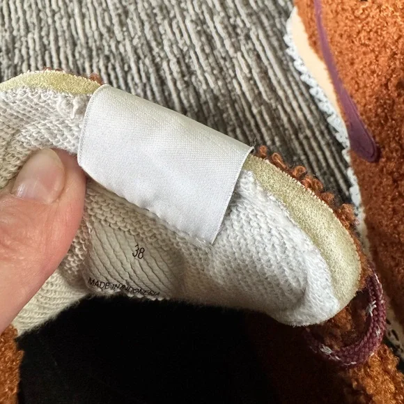 New Rag & Bone Retro Runners Sherpa Size 38 - Picture 6 of 8